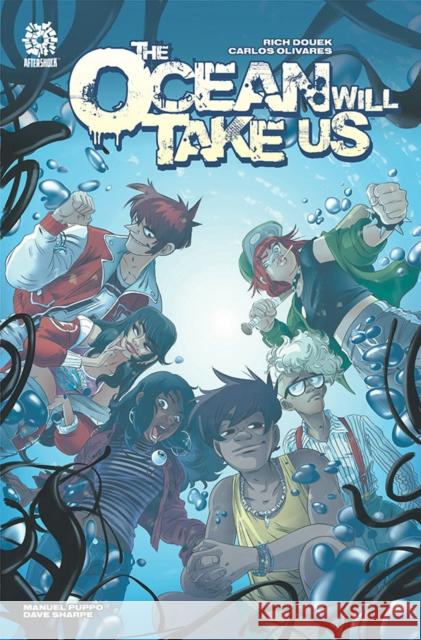 THE OCEAN WILL TAKE US Rich Douek 9781956731101 Aftershock Comics - książka