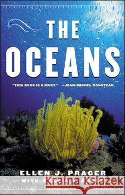 The Oceans Ellen J. Prager Sylvia A. Earle 9780071381772 McGraw-Hill Companies - książka