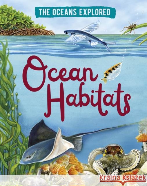 The Oceans Explored: Ocean Habitats Claudia Martin 9781526314383 Hachette Children's Group - książka