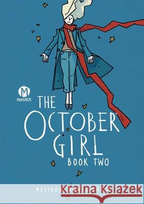 The October Girl Book Two Matthew Dow Smith 9781545826522 Papercutz - książka