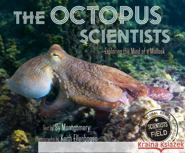 The Octopus Scientists Sy Montgomery Keith Ellenbogen 9780358569749 Houghton Mifflin - książka