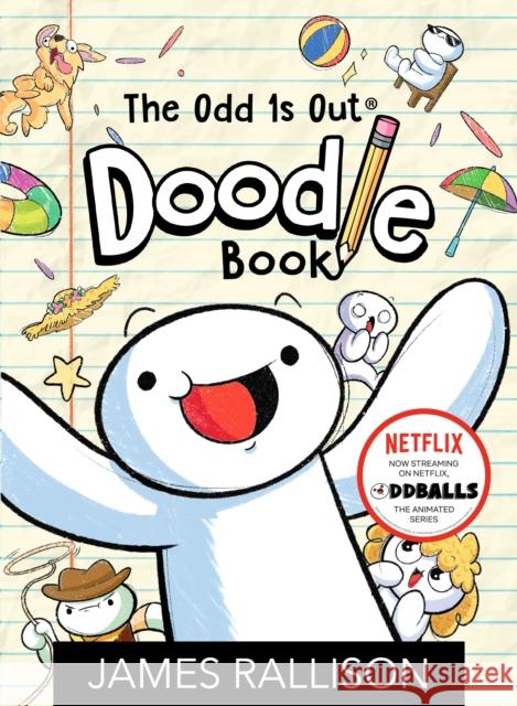 The Odd 1s Out Doodle Book James Rallison 9780593539453 Tarcherperigee - książka