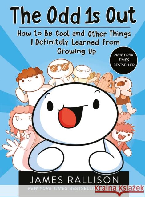 The Odd 1s Out: How to Be Cool and Other Things I Definitely Learned from Growing Up  9780702328824 Scholastic - książka