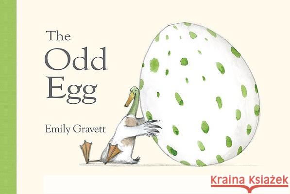 The Odd Egg Emily Gravett Emily Gravett 9781416968726 Simon & Schuster Children's Publishing - książka