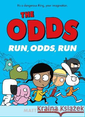 The Odds: Run, Odds, Run Matt Stanton Matt Stanton 9780063068988 Harperalley - książka