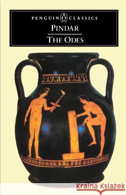 The Odes Pindar 9780140442090 Penguin Books - książka