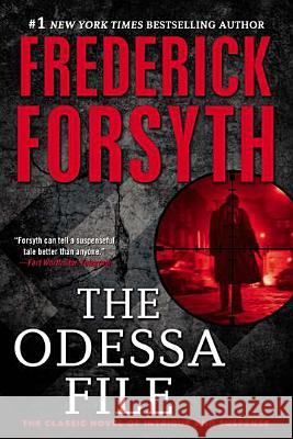 The Odessa File Frederick Forsyth 9780451239396 New American Library - książka
