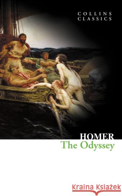 The Odyssey  Homer 9780007420094 HarperCollins Publishers - książka