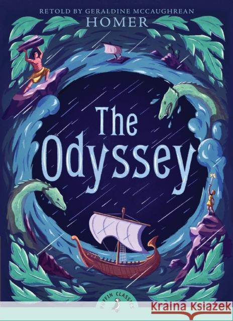 The Odyssey  Homer 9780140383096 Penguin Random House Children's UK - książka