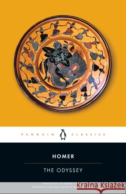 The Odyssey  Homer 9780143039952 Penguin Books Ltd - książka