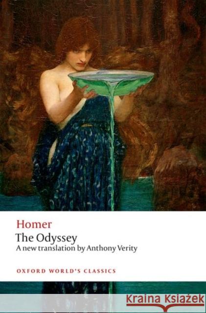 The Odyssey Homer                                    Anthony Verity William Allan 9780198736479 Oxford University Press - książka