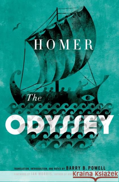 The Odyssey Barry B. Powell 9780199360314 Oxford University Press, USA - książka