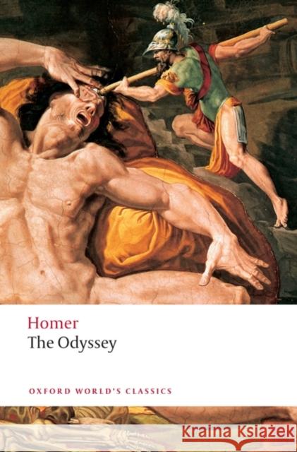 The Odyssey   9780199536788 Oxford University Press - książka