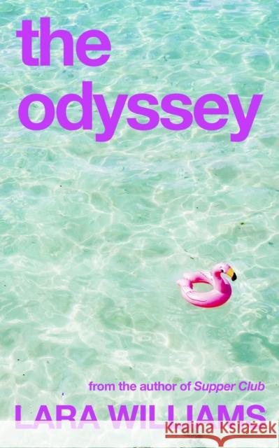 The Odyssey Lara Williams 9780241502815 Penguin Books Ltd - książka