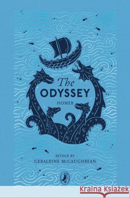 The Odyssey Geraldine McCaughrean 9780241791479 Penguin Random House Children's UK - książka