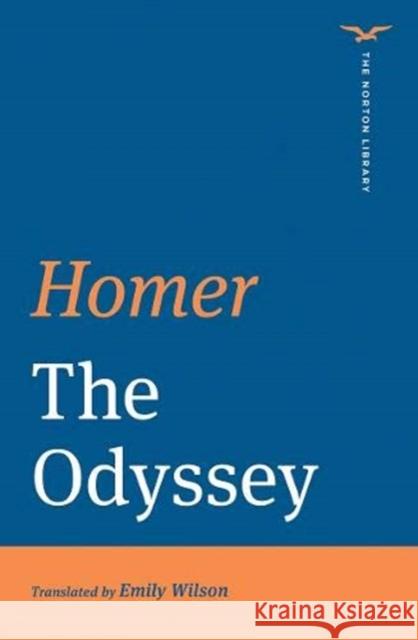 The Odyssey Homer 9780393417937 WW Norton & Co - książka