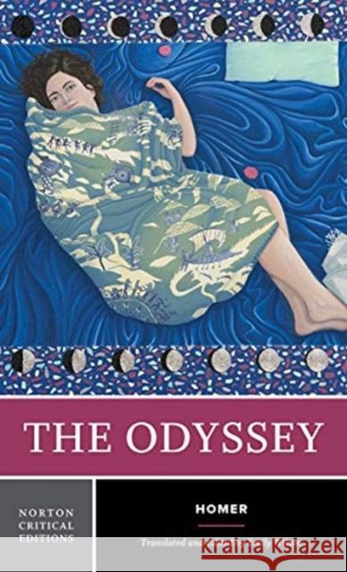 The Odyssey Homer 9780393655063 WW Norton & Co - książka