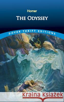 The Odyssey Homer 9780486406541 Dover Publications - książka