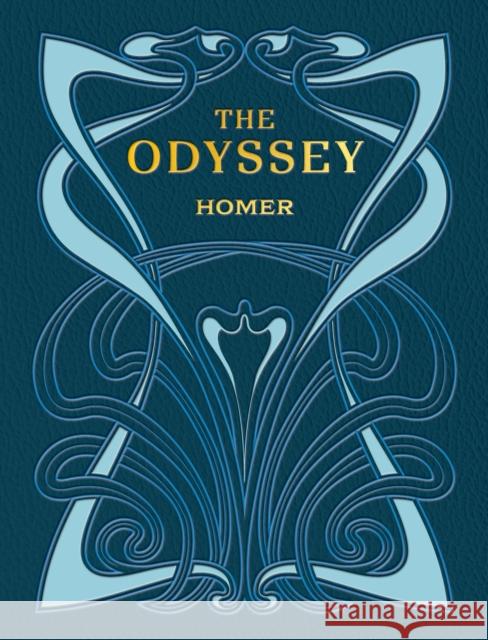 The Odyssey Homer 9780785846949 Chartwell Books - książka