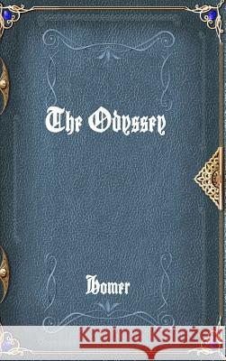 The Odyssey Homer 9781365239045 Lulu.com - książka