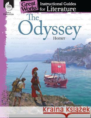 The Odyssey Kroll, Jennifer 9781425889944 Shell Education Pub - książka