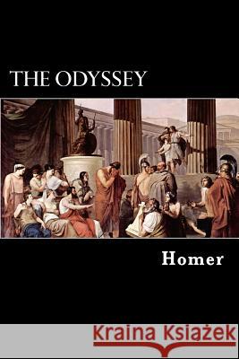 The Odyssey Homer                                    Alex Struik Samuel Butler 9781479388134 Createspace - książka