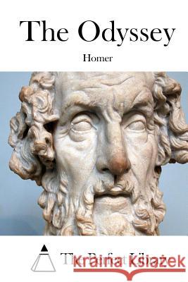 The Odyssey Homer                                    The Perfect Library 9781511974967 Createspace - książka