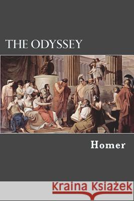 The Odyssey Homer                                    Samuel Butler 9781517768478 Createspace - książka