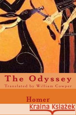 The Odyssey Homer Homer 9781530239030 Createspace Independent Publishing Platform - książka