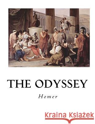 The Odyssey Homer                                    Samuel Butler 9781533689016 Createspace Independent Publishing Platform - książka