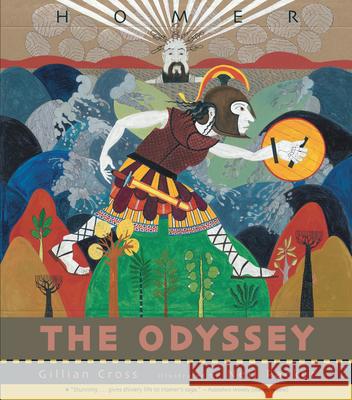 The Odyssey Gillian Cross Neil Packer 9781536213188 Candlewick Press (MA) - książka