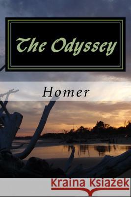The Odyssey Homer                                    Samuel Butler 9781541017511 Createspace Independent Publishing Platform - książka