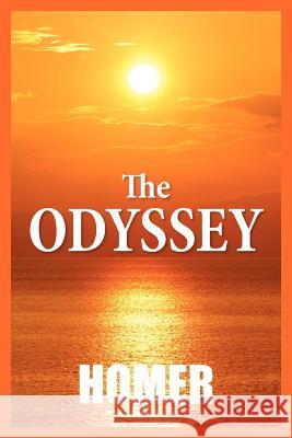 The Odyssey Homer 9781613821169 Simon & Brown - książka