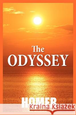 The Odyssey Homer 9781613822173 Simon & Brown - książka