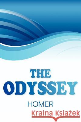 The Odyssey Homer 9781613822500 Simon & Brown - książka