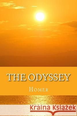 The Odyssey Homer 9781613823392 Simon & Brown - książka