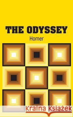 The Odyssey Homer 9781613825808 Simon & Brown - książka