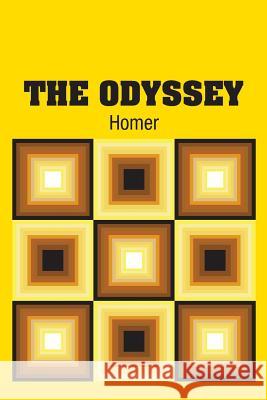 The Odyssey Homer 9781613825815 Simon & Brown - książka