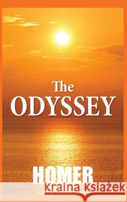 The Odyssey Homer 9781613828748 Simon & Brown - książka