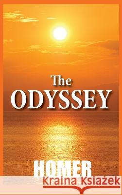 The Odyssey Homer 9781613828762 Simon & Brown - książka