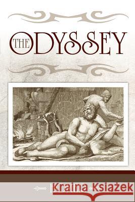 The Odyssey  9781619490567 Empire Books - książka