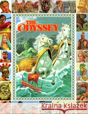 The Odyssey  9781647645724 Art Meisner - książka