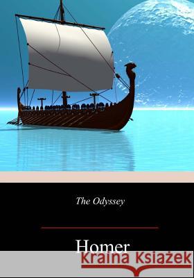 The Odyssey Samuel Butler Homer 9781719358187 Createspace Independent Publishing Platform - książka