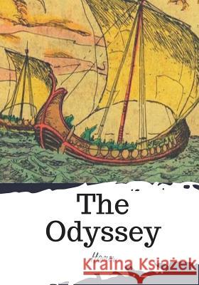 The Odyssey Homer                                    Samuel Butler 9781719547895 Createspace Independent Publishing Platform - książka