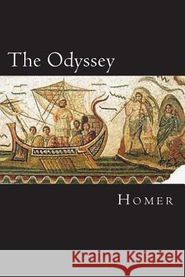 The Odyssey Homer 9781721068524 Createspace Independent Publishing Platform - książka