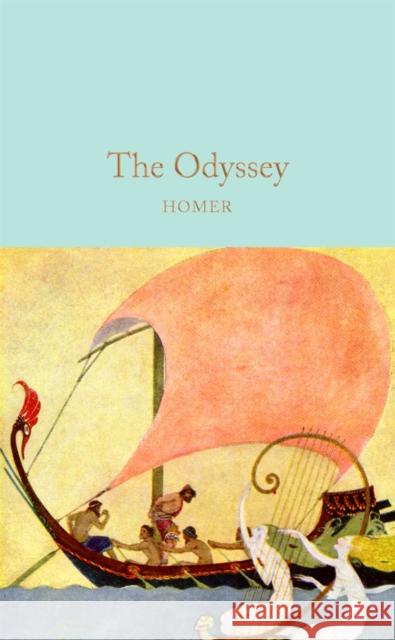 The Odyssey Homer 9781909621459 MacMillan Collector S Library - książka