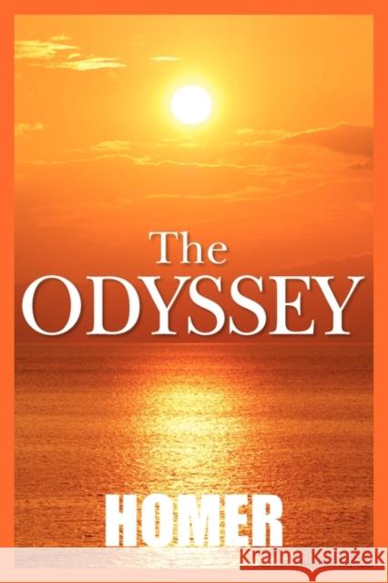 The Odyssey Homer 9781936041411 Simon & Brown - książka