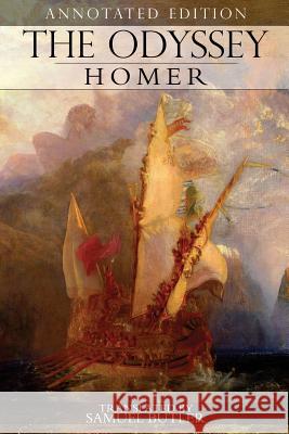The Odyssey Homer                                    Samuel Butler 9781940177267 Blackrock Classics - książka