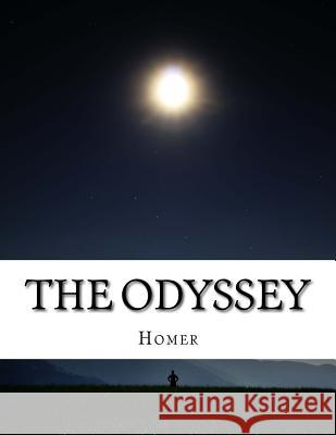 The Odyssey Homer                                    Samuel Butler 9781977835017 Createspace Independent Publishing Platform - książka