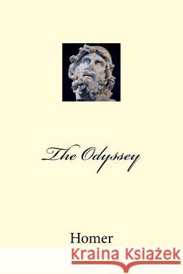 The Odyssey Homer                                    Samuel Butler 9781977907172 Createspace Independent Publishing Platform - książka